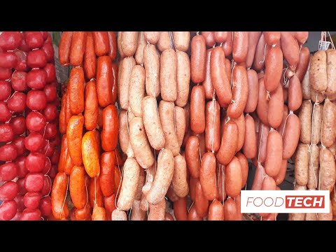 How Smoked Sausage Is Made - Behind The Scenes