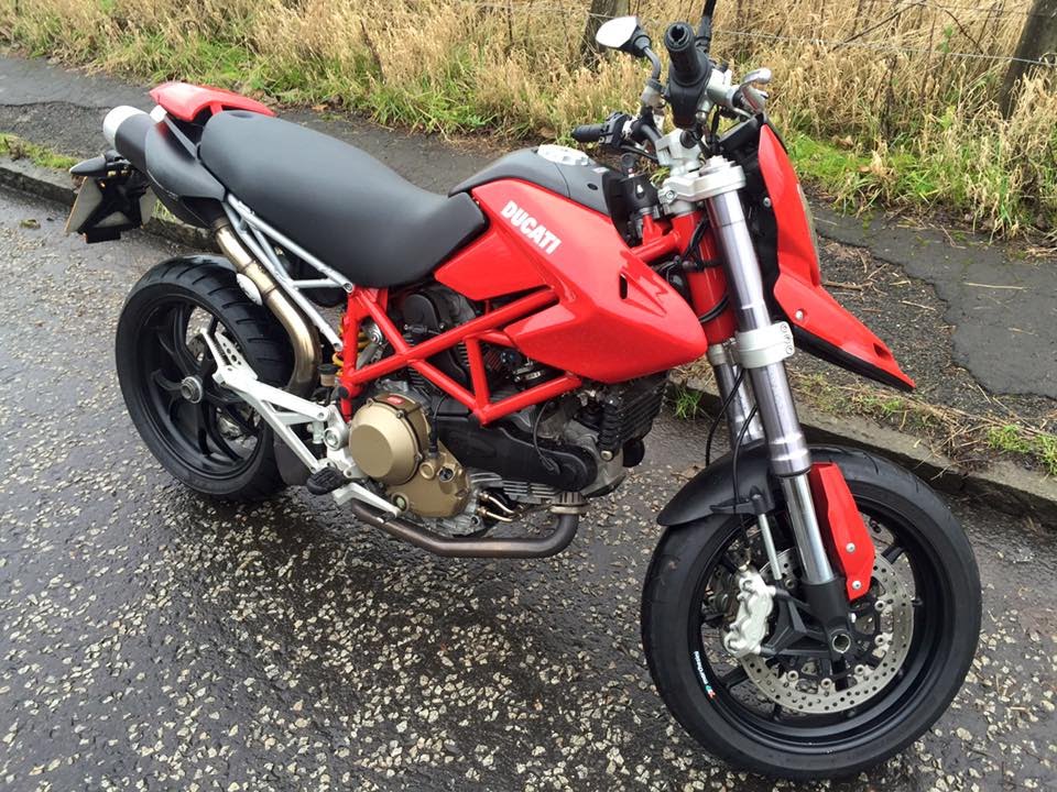 Ducati Hypermotard 1100 Sound YouTube