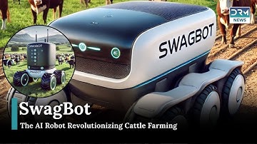 SwagBot: The AI Robot Revolutionizing Cattle Farming | News Today | DRM News | AI14