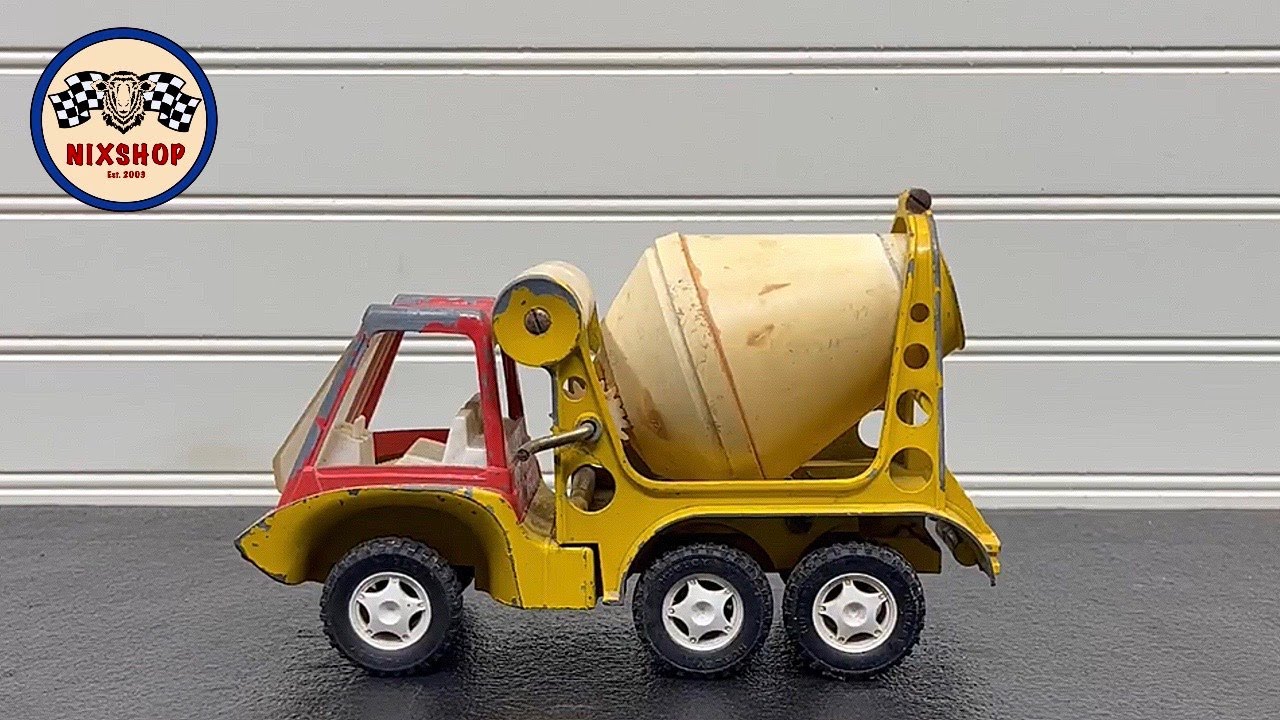 1968 Hubley Cement Mixer Restoration YouTube