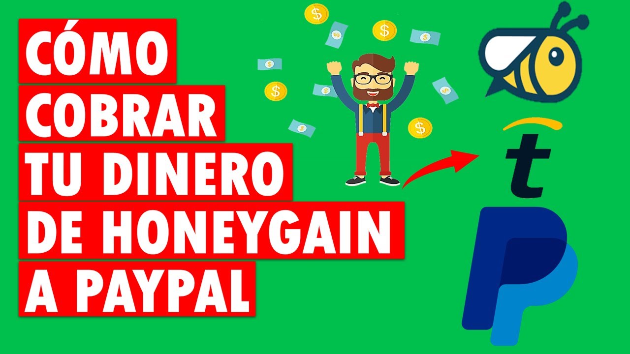 Cómo Retirar Dinero de Honeygain a Paypal 🤑 Honeygain Paga GANAR DINERO ...
