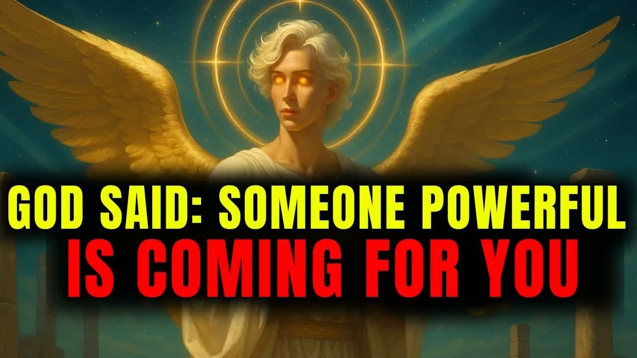 The real chosen one, God is sending someone on a divine mission to transform your life forever!