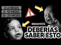 🚨😥 SIGNOS de RETRASO en el Desarrollo del BEBÉ ¡Haz la prueba!