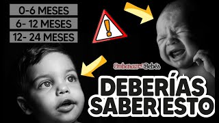 🚨😥 SIGNOS de RETRASO en el Desarrollo del BEBÉ ¡Haz la prueba!
