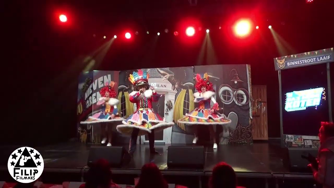 de live show  van kandidaat nr 3  Milan