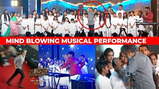 Soulful Musical Performance @ RRR Pre Release Event - Chennai | Shreyas Media