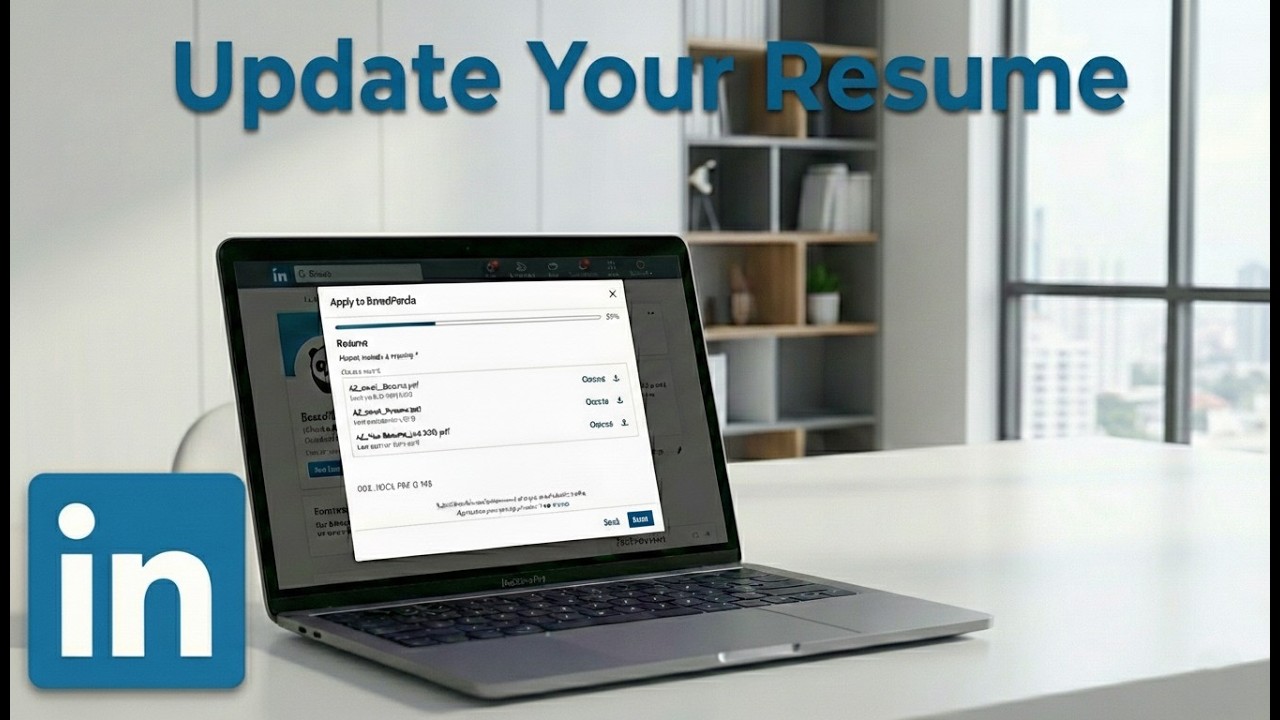 How To Update Your Resume On LinkedIn (2026) - Quick Steps - YouTube