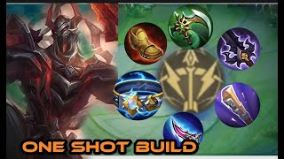 THANK YOU Nightmare PlayzFOR THIS NEW MOSKOV ONE SHOT BUILD AND EMBLEM!🔥 ( INSANE DAMAGE! ) - MLBB