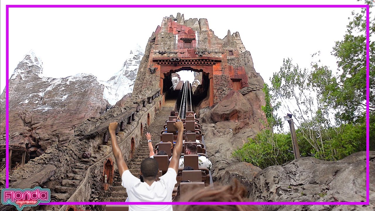 The Yeti at Animal Kingdom's Expedition Everest attraction FINALLY GETS  FIXED!