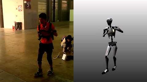 Dancing Motion Capture with Perception