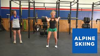 Famous Explosive Progression Workout for Alpine Skiing Wealth