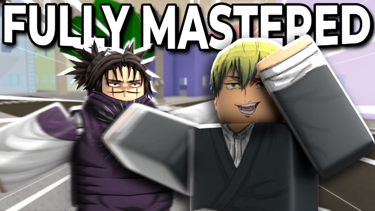 How I Completely MASTERED NAOYA in Jujutsu Shenanigans..
