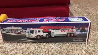 2000 Hess truck review