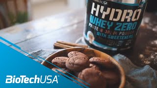 Chocolate Crinkles - Recipe with Hydro Whey Zero