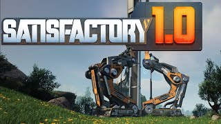 Space Elevator: Complete! | Satisfactory Ep 2