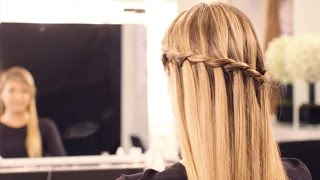 TUTO EXPERT // Comment réaliser une tresse cascade ?