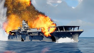 Task Force Admiral is an Incredible WW2 Carrier Battle Simulator - 4K