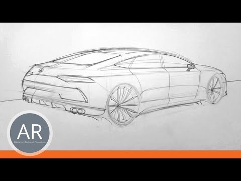 Video: Wie Man Lernt, Ein Auto Zu Zeichnen