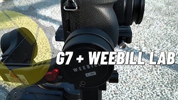 Zhiyun Weebill Lab & Panasonic Lumix G7 at Hammersmith BMX Track