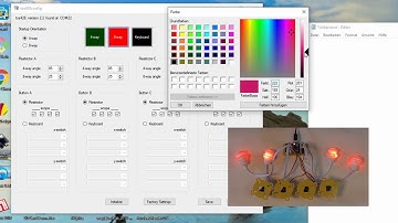 Arcade Joystick - 4-to-8-way switchable restrictor - Configuration Tool
