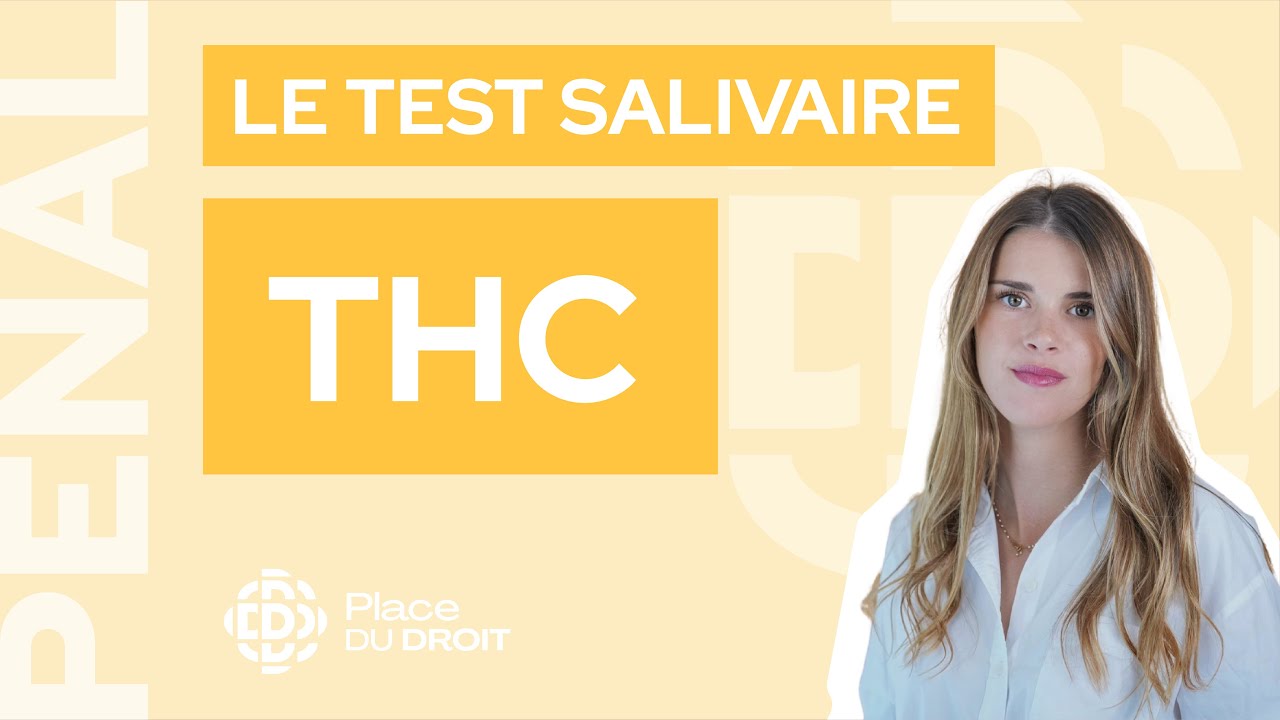 Le test salivaire THC 👩🏼‍🔬