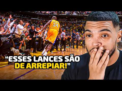 LANCES QUE LEVANTARAM A TORCIDA NAS FINAIS DA NBA! | REACT GOLDEN HOOPS