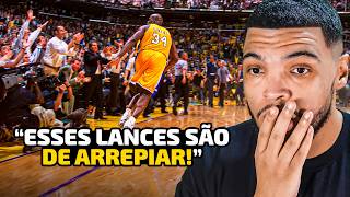 LANCES QUE LEVANTARAM A TORCIDA NAS FINAIS DA NBA! | REACT GOLDEN HOOPS