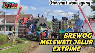 BREWOG DEPARTS TO START UNDER TIGHT ESCAPE BY TEAM SLOMOT RENTERS || BREWOG AUDIO || ALI ID CHANNEL