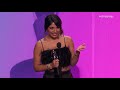 Rhett &amp; Link Present Sheena Melwani with the Short Form Award | 2022 YouTube Streamy Awards
