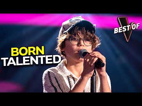 Little Singers With HUGE Voices That Stunned Every Coach! | The Voice
