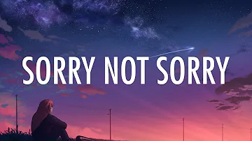 Demi Lovato – Sorry Not Sorry (Lyrics) 🎵