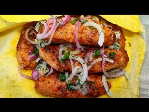 Сочный Люля-Кебаб на Сковороде!Вкуснее Котлет в 100 раз! Вы Будете в Восторге!