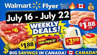 Walmart Weekly Flyer July 16 - July 22 