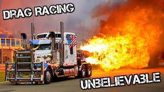 Unbelievable Semi Racing! Drag races of all time Diesel Trucks vs Farm Tractor! Drag Jet Semi Truck