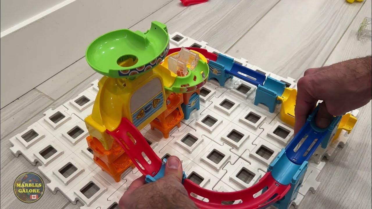 Marble track 25 from VTech pieces, split track and funnel. marbles 