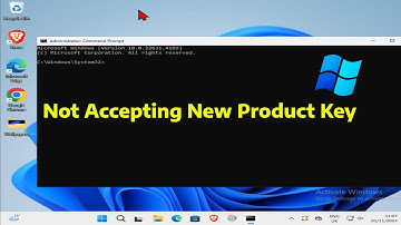 How To Fix Windows Server Not Accepting New Product Key