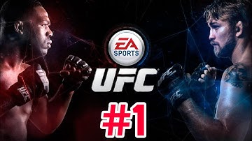 EA SPORTS UFC Mobile Walkthrough 1 - Gameplay & Tutorial