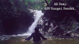 ASB Sungai Sendat | Sungai Sendat Waterfall | malaysia camping | asmr camping campingmalaysia