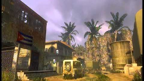 Black Ops - Sick Tomahawk Kill Across The Map On Crisis