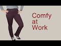Willit Women’s Work Slacks Review — Comfort vs. Professional - or are they both? #ad