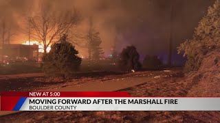 Moving forward after the Marshall Fire