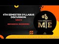 4th Semester Mechanical Engineering Syllabus | WBSCTVESD | Subjects, Strategy & Tips