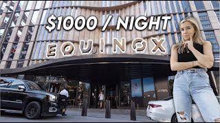 I Stayed At The $1,000/Night Equinox Hotel... Is It Worth It?