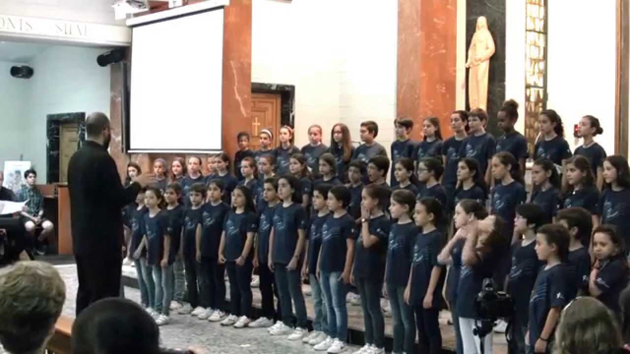 Coro Infantil - Concierto Final de Curso 2015