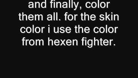 tutorial: how to make sprites for wads files