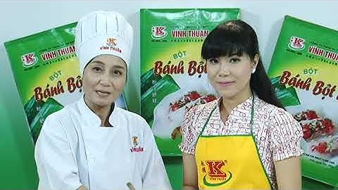 [Hướng dẫn] Làm bánh bột lọc hấp trần với Bột Vĩnh Thuận