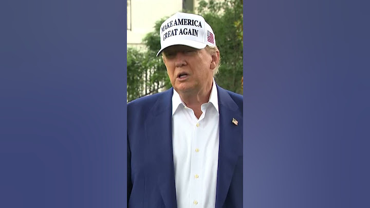 Trump Says 'Nobody Knows' If US Will Strike Iran