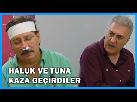 Haluk Ve Tuna KAZA GEÇİRDİ! -   Çocuklar Duymasın 10.Bölüm