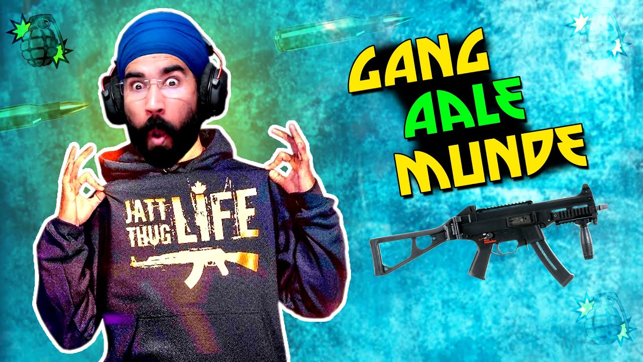 BGMI LIVE ‎️‍🔥 Aaitaa GANG Aale MuNDE | PUBG MOBILE