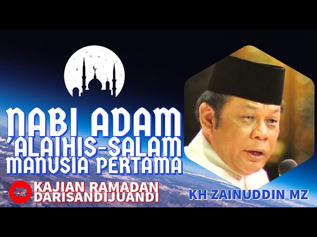 Ceramah zainudin mz kisah nabi nuh